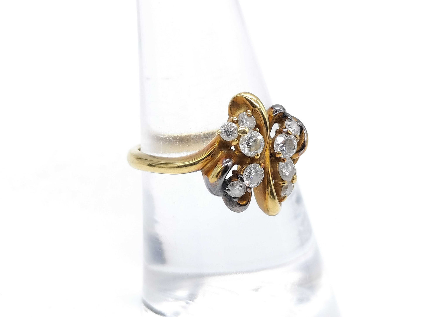 D0.50ct K18 4.8g Ring 