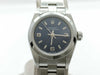 ROLEX 76080 A892605 Blue Dial Oyster Women's Watch