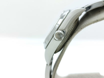 ROLEX 76080 A892605 Blue Dial Oyster Women's Watch