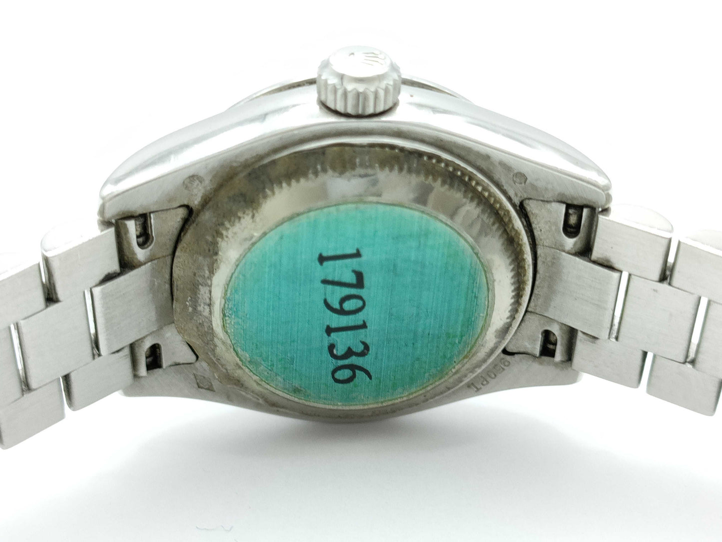 ROLEX 179136G K556526 President Bracelet Women's Watch