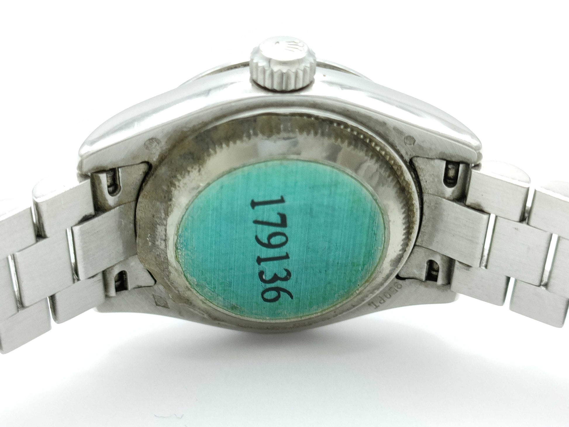 ROLEX 179136G K556526 President Bracelet Women's Watch