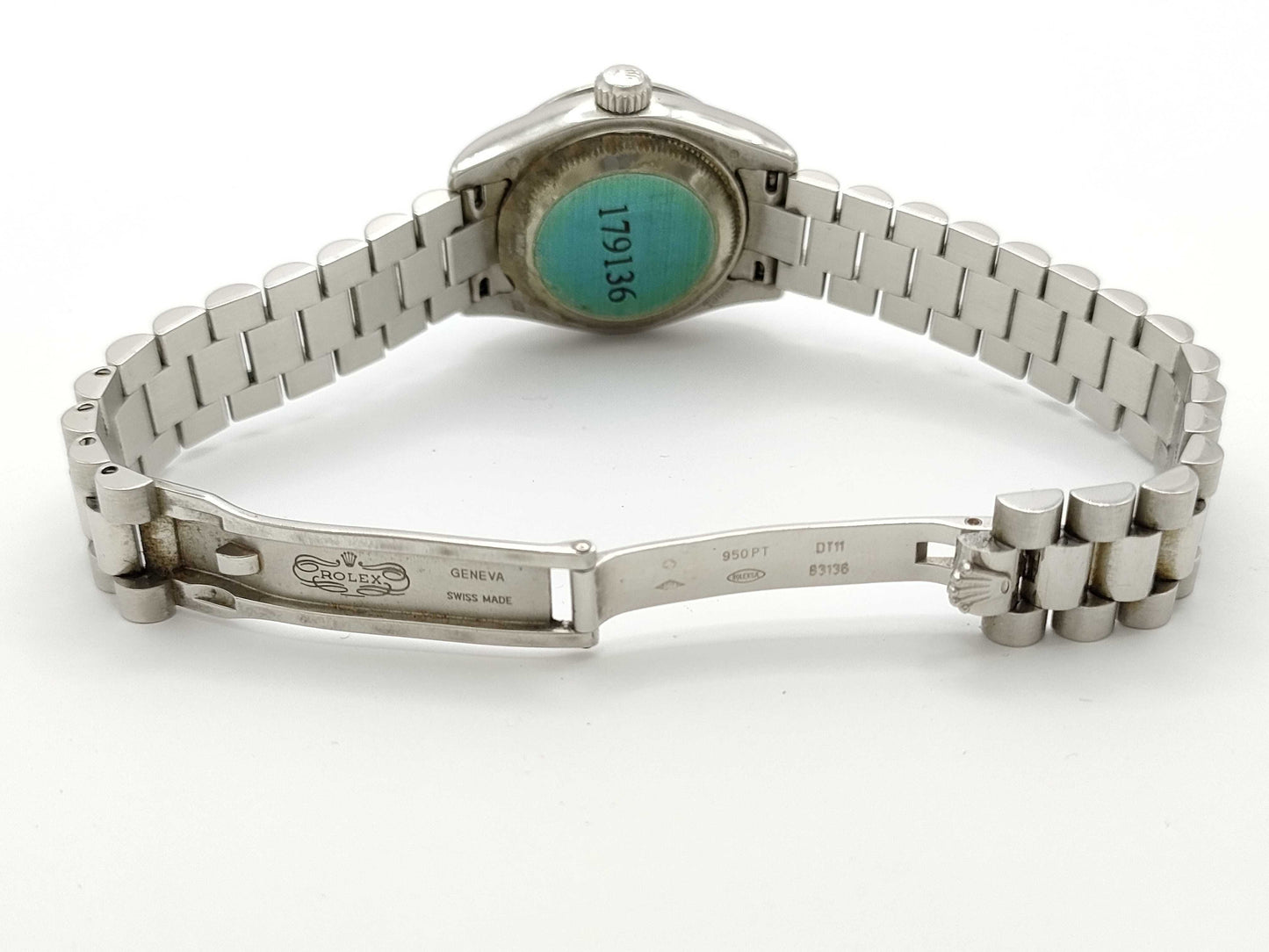 ROLEX 179136G K556526 President Bracelet Women's Watch