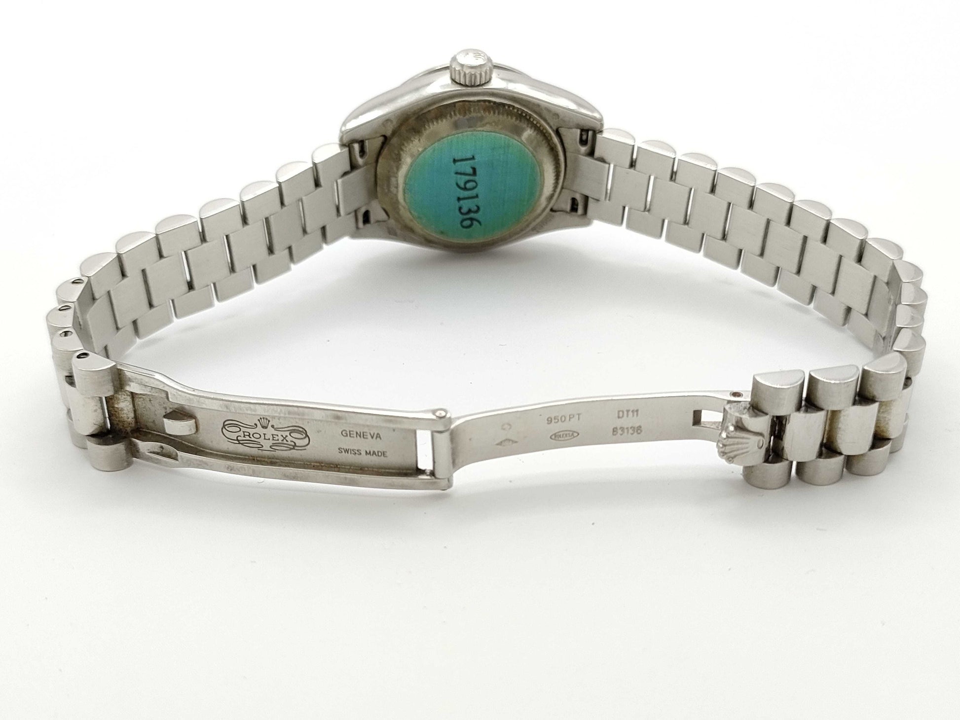 ROLEX 179136G K556526 President Bracelet Women's Watch