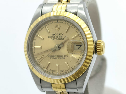 ROLEX 69173 L291489 Jubilee Bracelet Women's Watch
