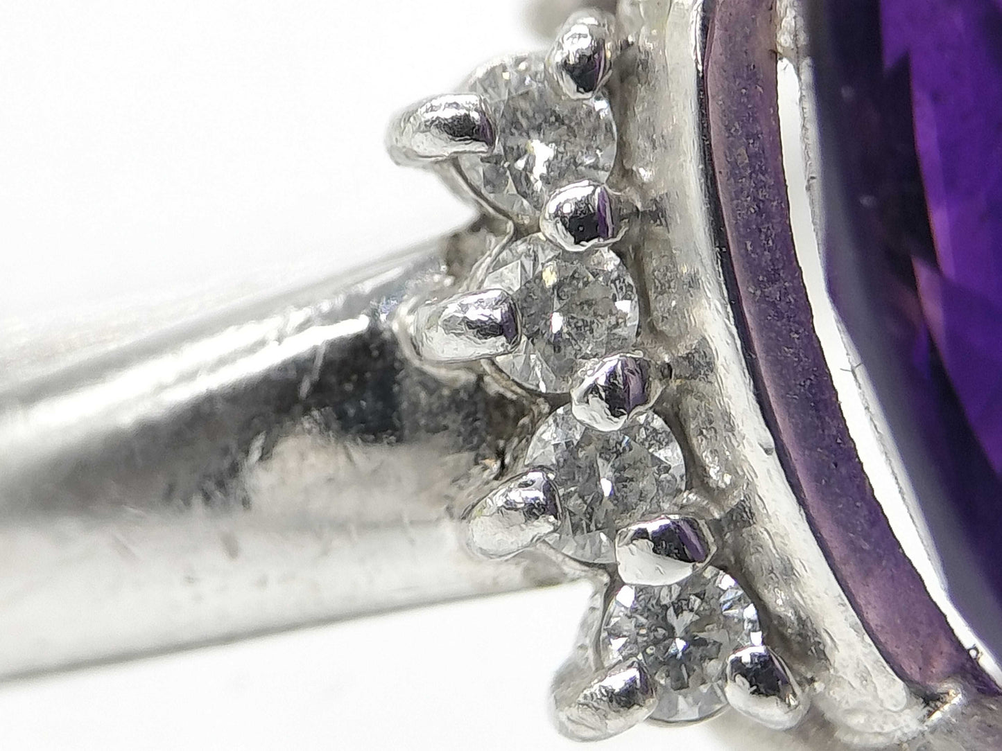 TASAKI AM5.82ct D0.14ct Pt900 8.7g Ring 