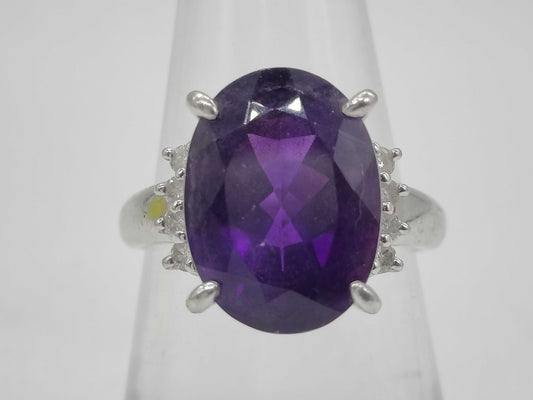 TASAKI AM5.82ct D0.14ct Pt900 8.7g Ring 