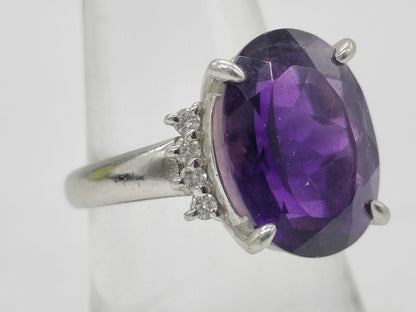 TASAKI AM5.82ct D0.14ct Pt900 8.7g Ring 