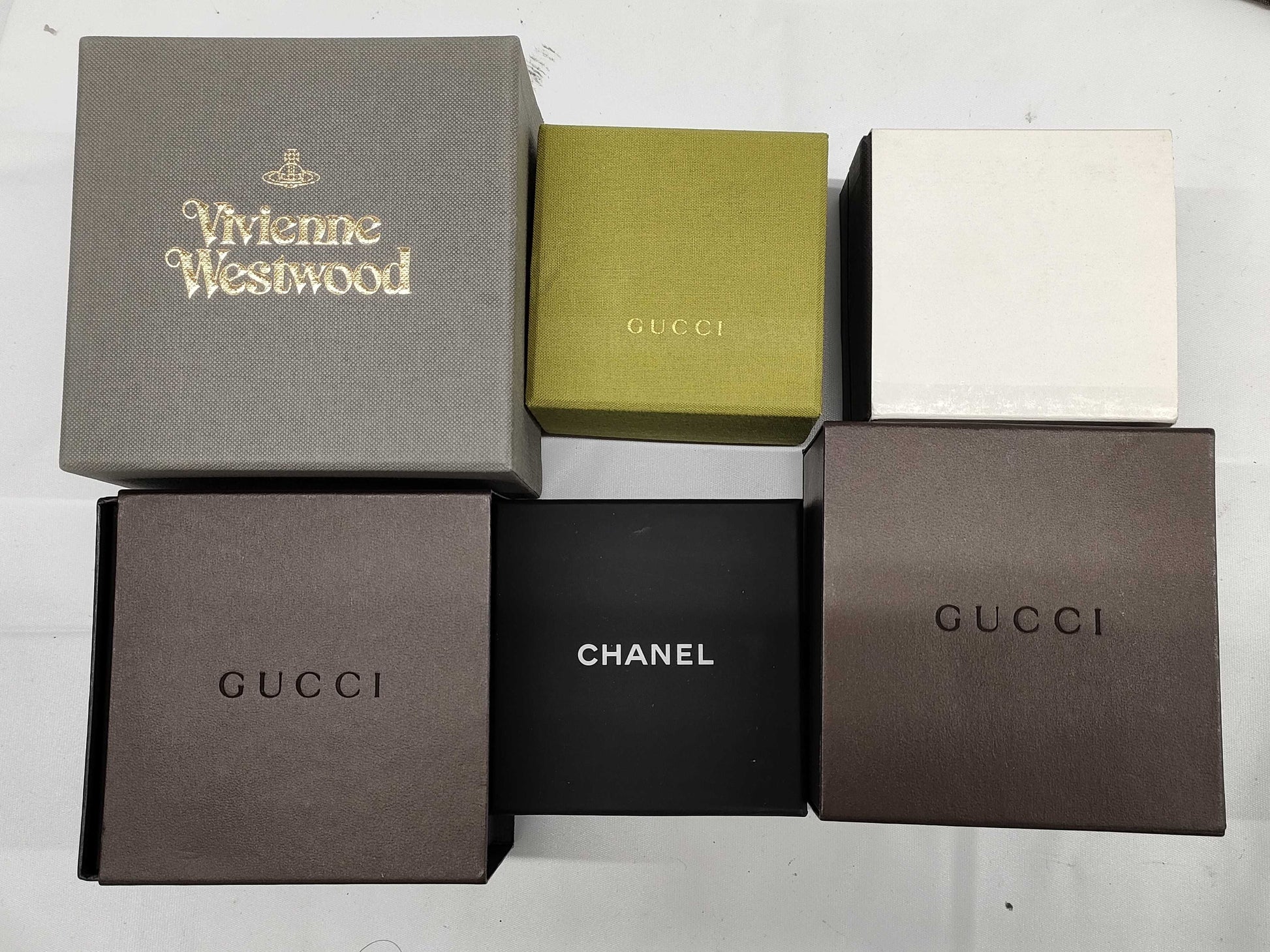 CHANEL, Bulgari, Celine, etc. Dust Bags/Empty Boxes/Jewelry Boxes/Watch Boxes. Collect all your empty brand boxes.