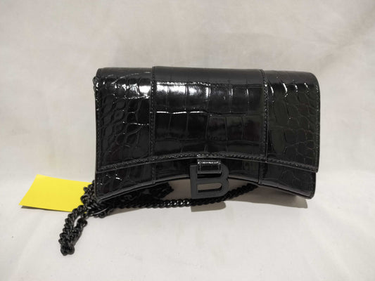 BALENCIAGA Hour Glass Shoulder Bag