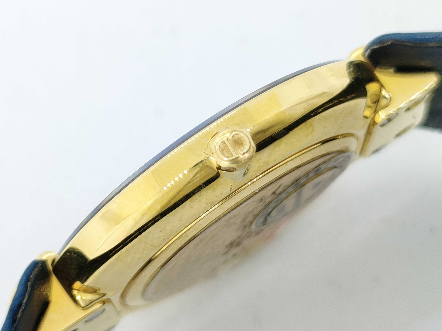 Dior Shell Dial Boys' Watch with Tag