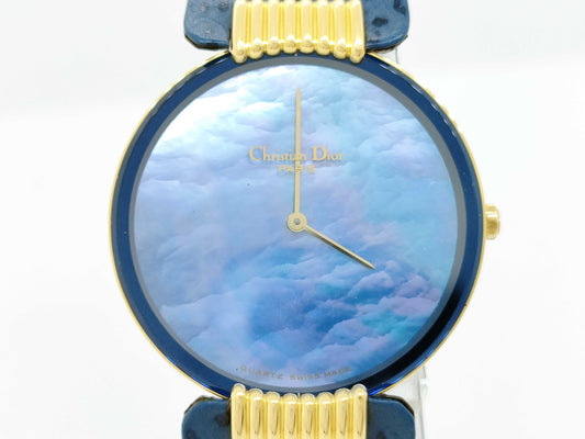 Dior Shell Dial Boys' Watch with Tag