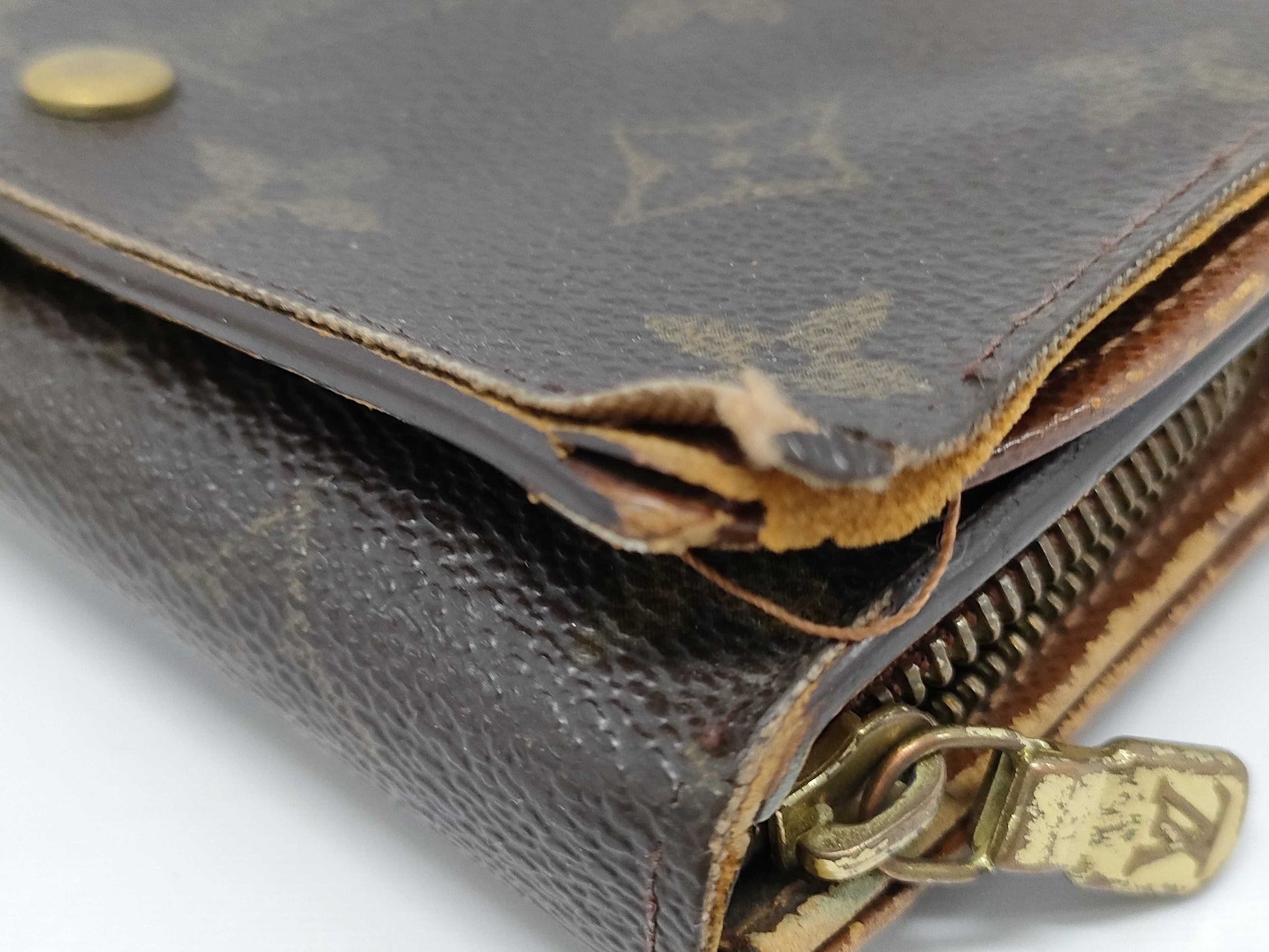 LOUIS VUITTON Monogram Wallet*4 Wallet