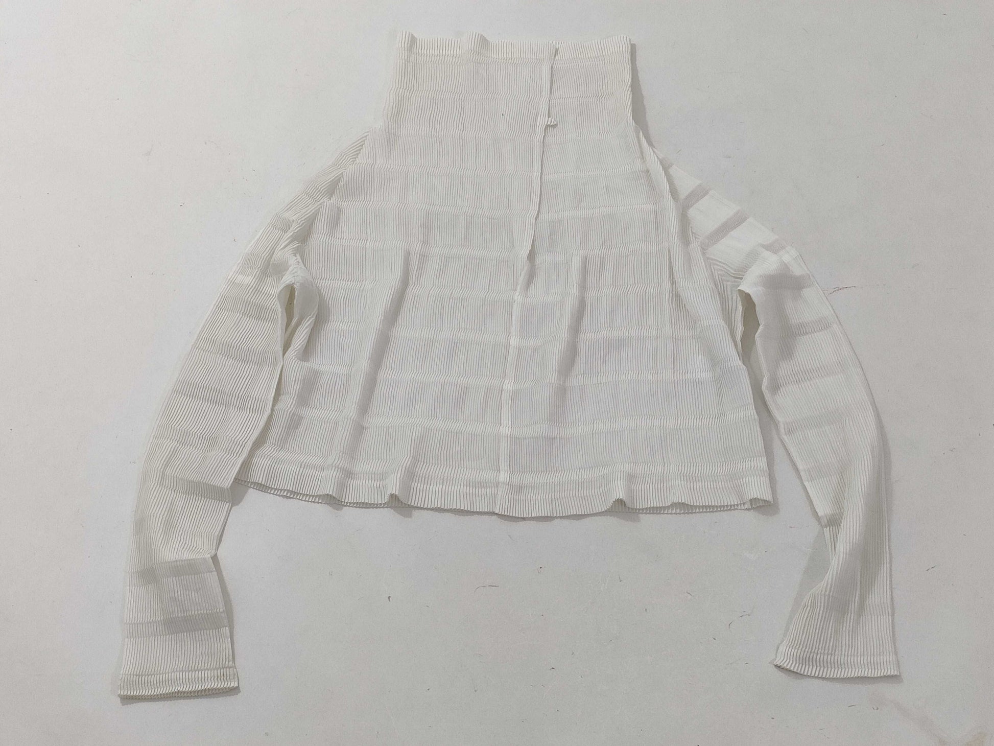 ISSEY MIYAKE □ Issey Miyake Shirt Pleated Shirt