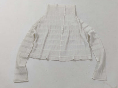 ISSEY MIYAKE □ Issey Miyake Shirt Pleated Shirt