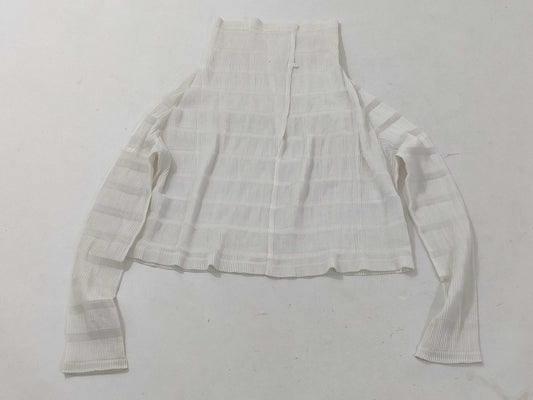 ISSEY MIYAKE □ Issey Miyake Shirt Pleated Shirt