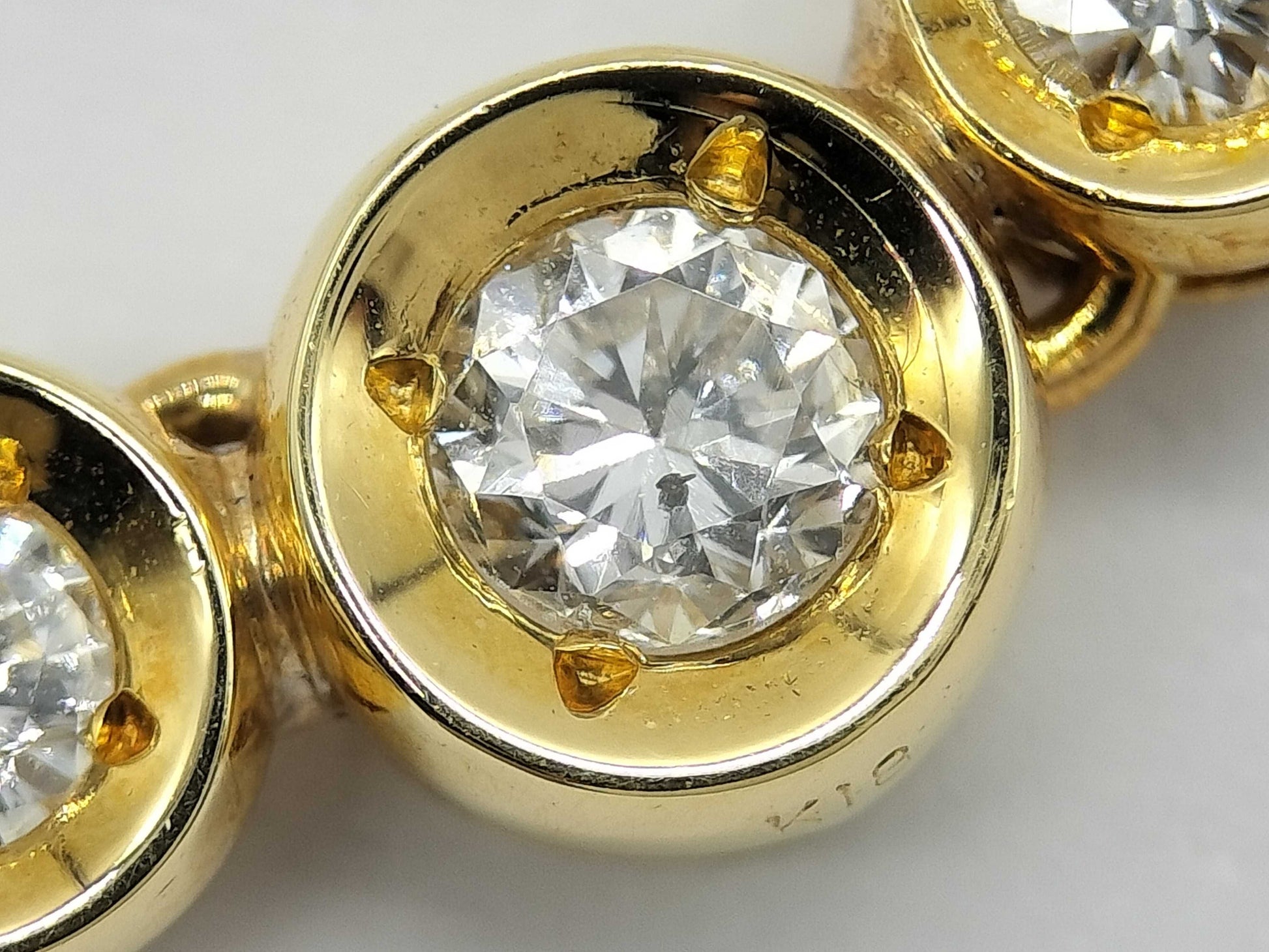 D0.50ct K18 5.4g Necklace 