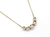 D0.50ct K18 5.4g Necklace 