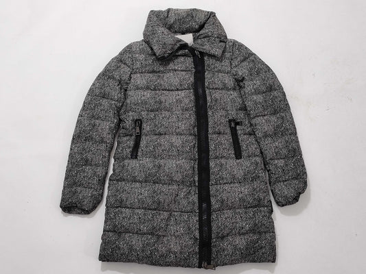 MONCLER Gelboise Down Grey Coat