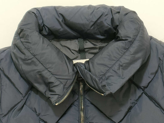 MONCLER VOUGLANS Navy Coat