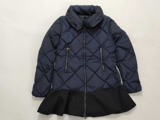 MONCLER VOUGLANS Navy Coat