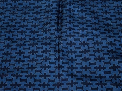 HERMES Scarf, H Pattern, No Tag