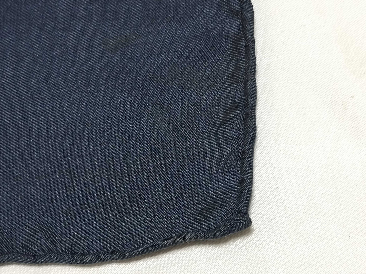 HERMES Scarf, H Pattern, No Tag