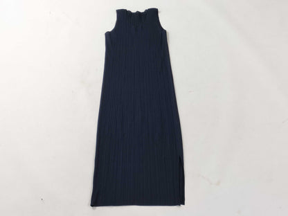 PLEATS PLEASE □ Issey Miyake Pleated Sleeveless Dress Dress