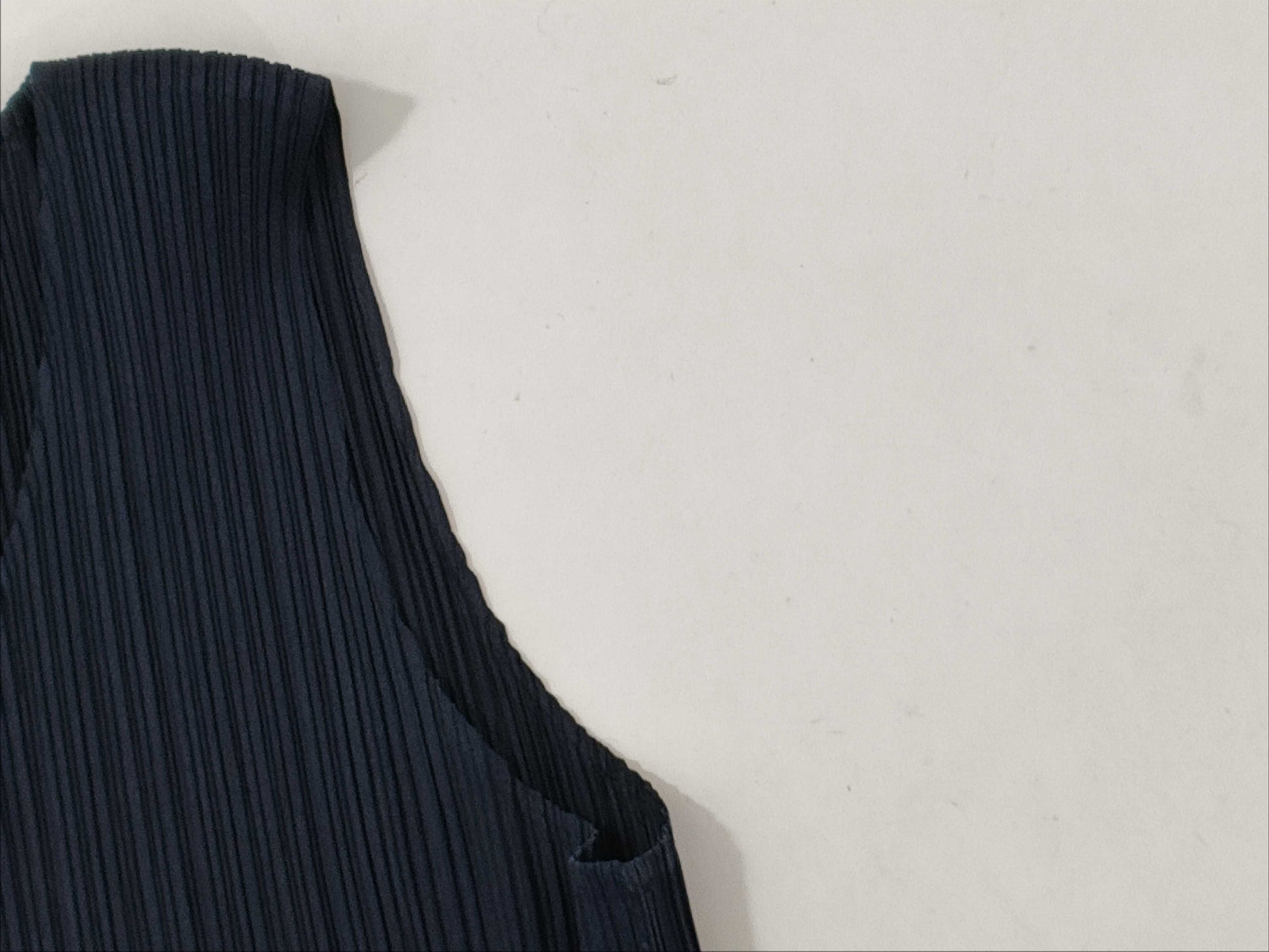 PLEATS PLEASE □ Issey Miyake Pleated Sleeveless Dress Dress