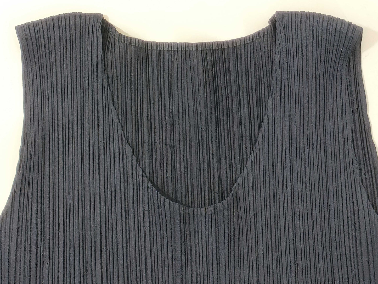 PLEATS PLEASE □ Issey Miyake Pleated Sleeveless Dress Dress