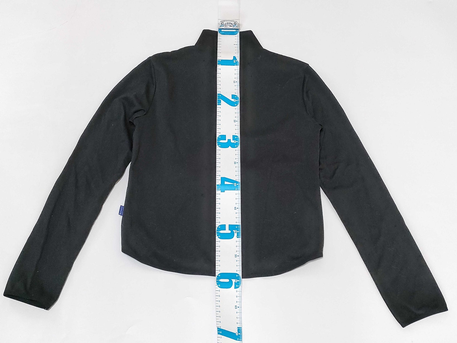 BURBERRY BLUE LABEL □BURBERRY BLUE LABEL Tops Zip Black Tops