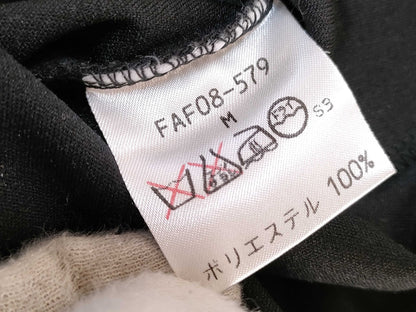 BURBERRY BLUE LABEL □BURBERRY BLUE LABEL Tops Zip Black Tops