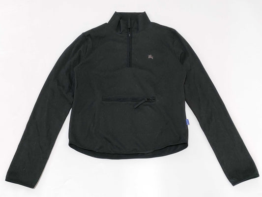 BURBERRY BLUE LABEL □BURBERRY BLUE LABEL Tops Zip Black Tops