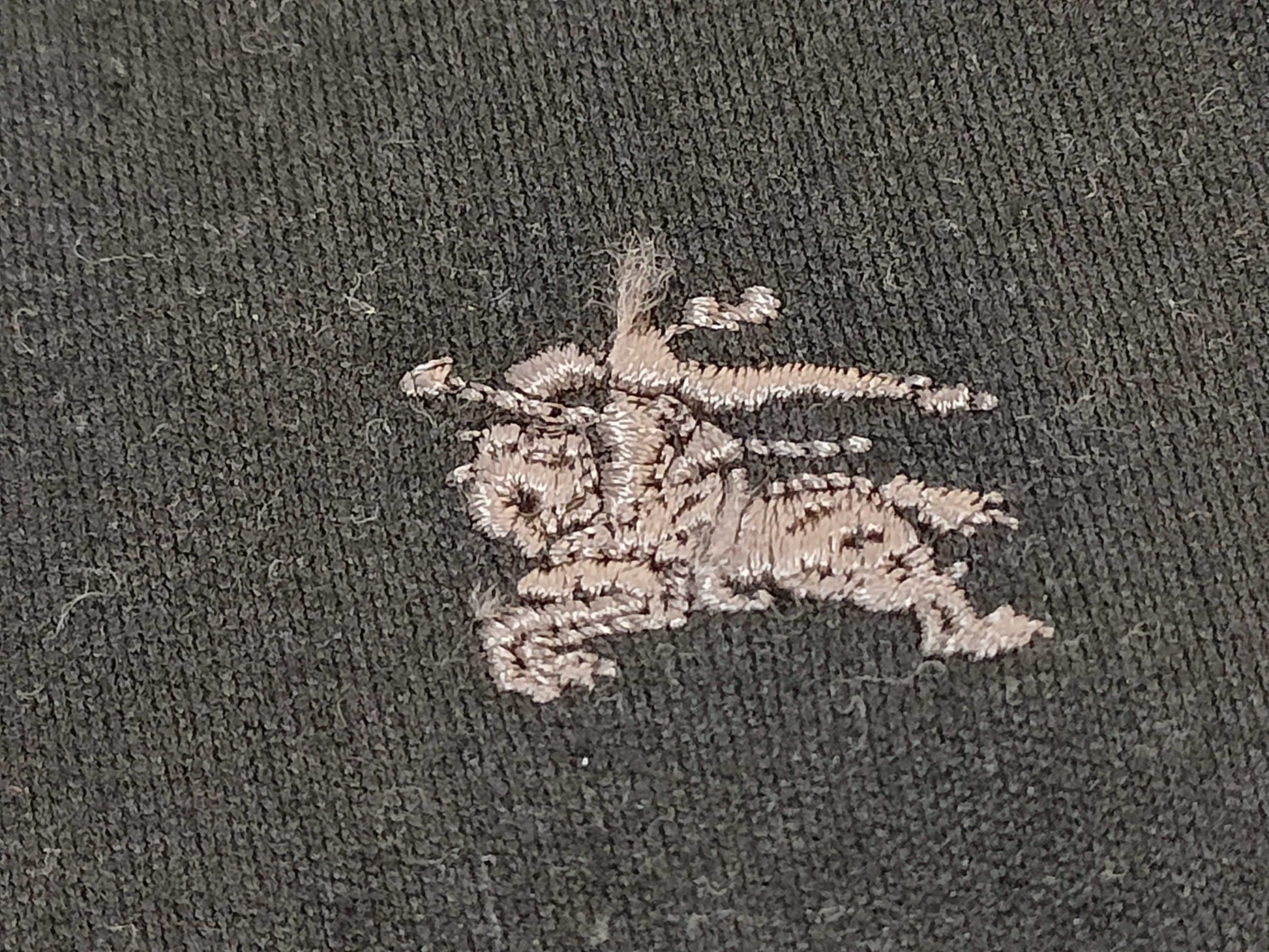 BURBERRY BLUE LABEL □BURBERRY BLUE LABEL Tops Zip Black Tops