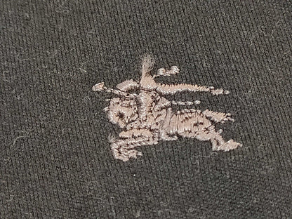 BURBERRY BLUE LABEL □BURBERRY BLUE LABEL Tops Zip Black Tops