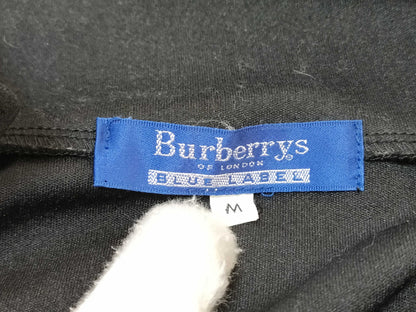 BURBERRY BLUE LABEL □BURBERRY BLUE LABEL Tops Zip Black Tops