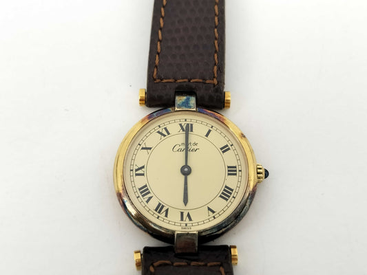 Cartier Must Vendôme 18 102474 Quartz Unmoving Women's Watch