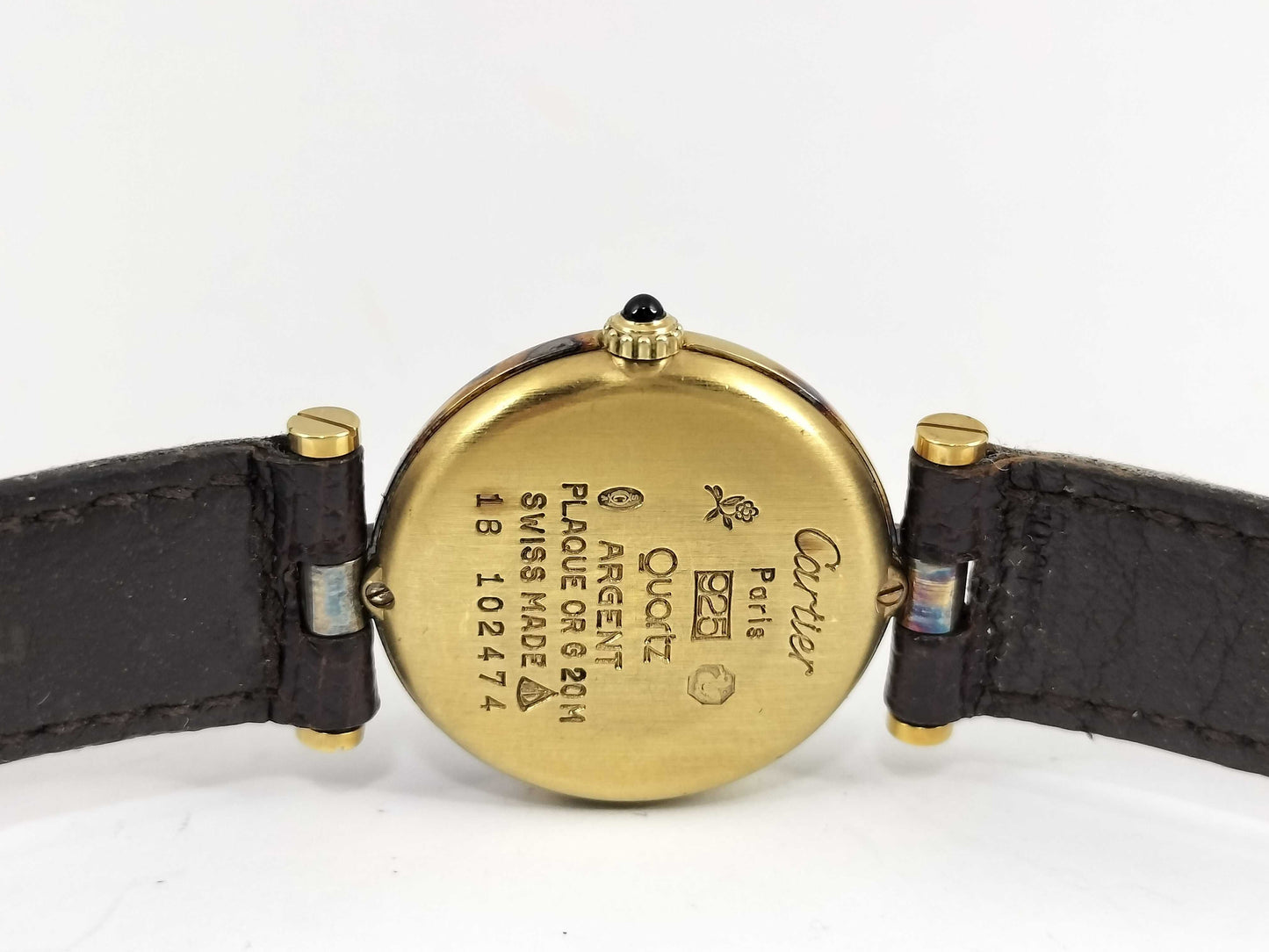 Cartier Must Vendôme 18 102474 Quartz Unmoving Women's Watch