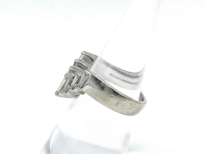 D1.01ct K18WG 9.1g Ring 