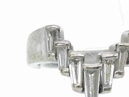 D1.01ct K18WG 9.1g Ring 