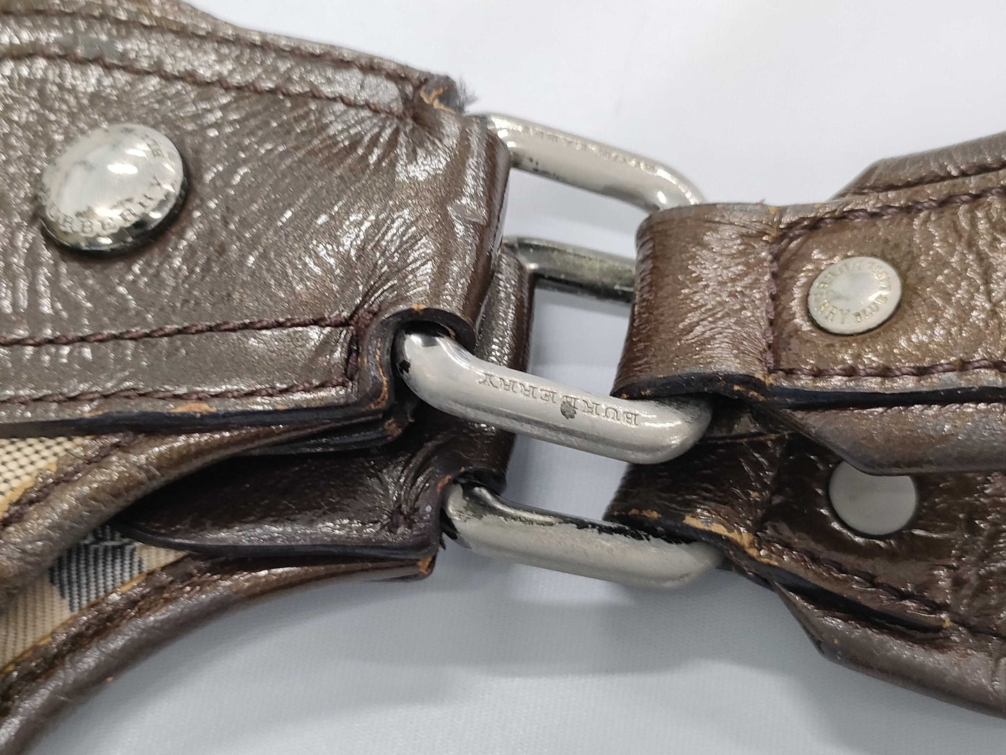 BURBERRY Tote Bag/Handbag Set Shoulder Bag