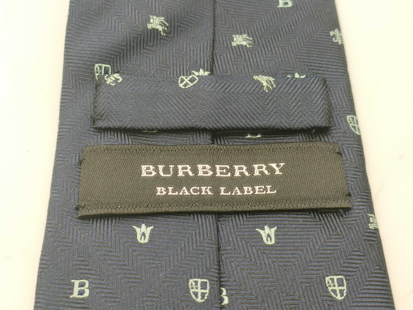 BURBERRY □BURBERRY BLACK LABEL Tie Tie