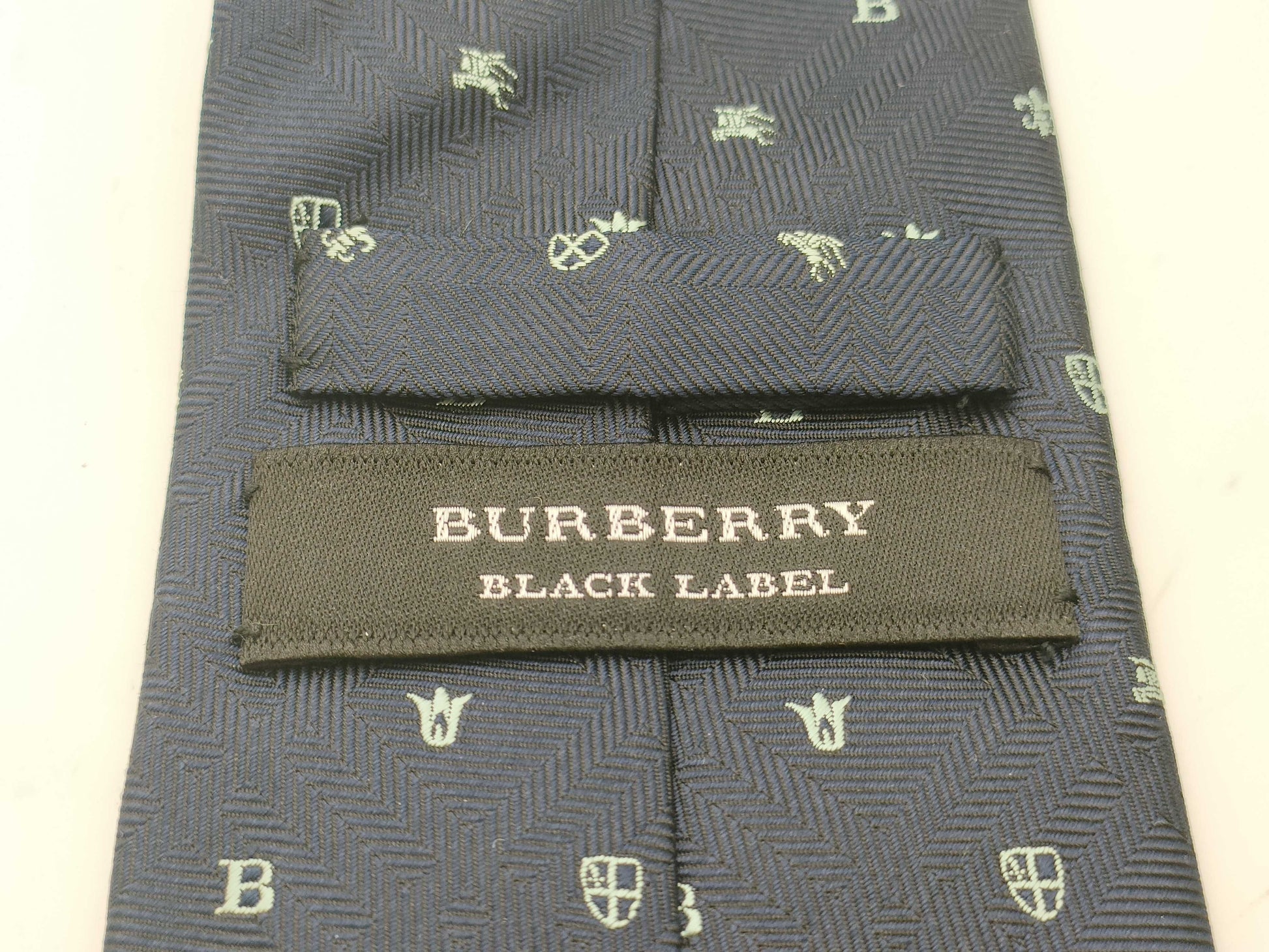 BURBERRY □BURBERRY BLACK LABEL Tie Tie