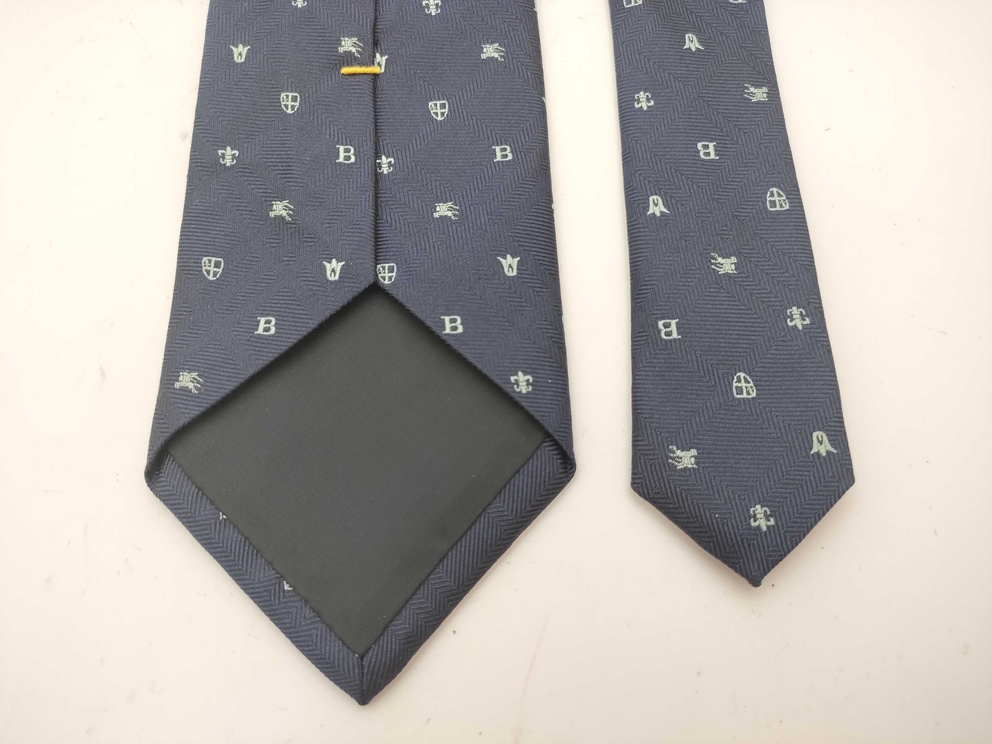BURBERRY □BURBERRY BLACK LABEL Tie Tie