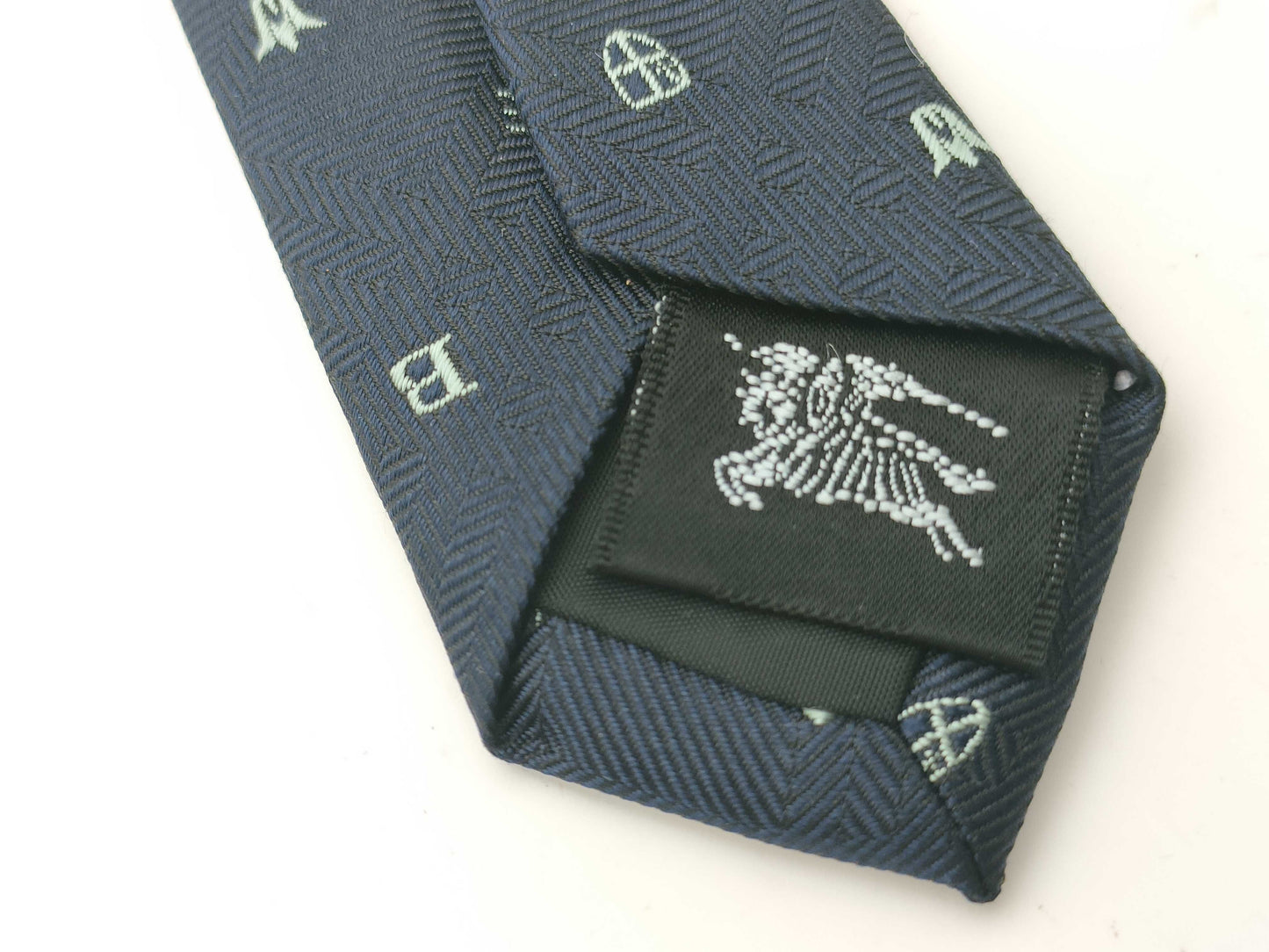 BURBERRY □BURBERRY BLACK LABEL Tie Tie