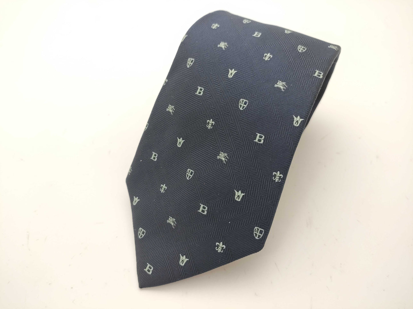 BURBERRY □BURBERRY BLACK LABEL Tie Tie