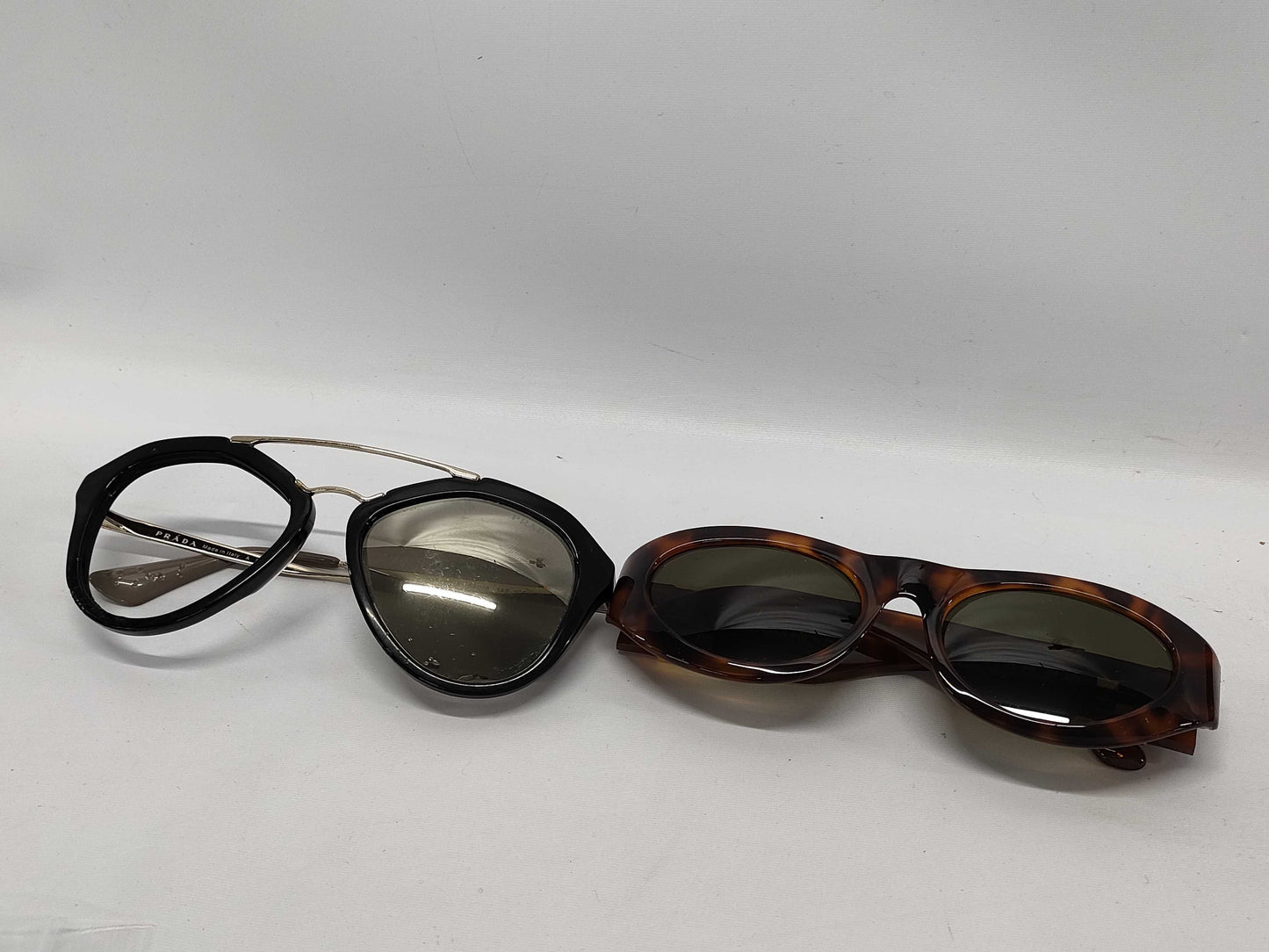  Fendi/Prada 2-piece sunglasses/glasses