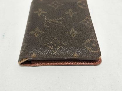 LOUIS VUITTON Monogram Card Case, Card Case, Pass Case, Business Card Case