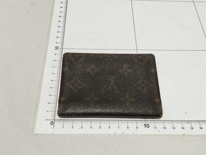 LOUIS VUITTON Monogram Card Case, Card Case, Pass Case, Business Card Case