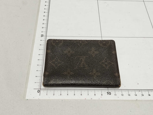 LOUIS VUITTON Monogram Card Case, Card Case, Pass Case, Business Card Case