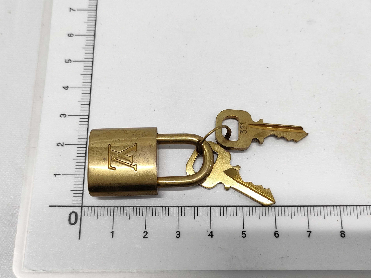 LOUIS VUITTON Padlock Set Other Accessories